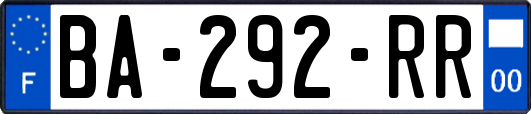 BA-292-RR