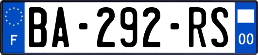 BA-292-RS