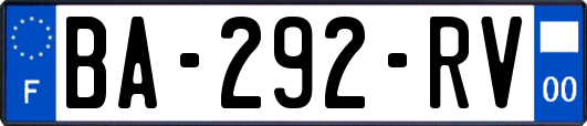 BA-292-RV