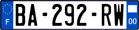 BA-292-RW