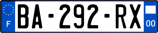 BA-292-RX