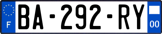 BA-292-RY
