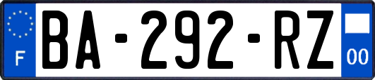 BA-292-RZ