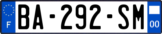 BA-292-SM