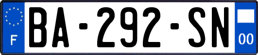 BA-292-SN