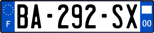 BA-292-SX
