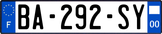 BA-292-SY