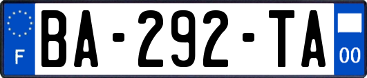 BA-292-TA