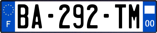 BA-292-TM