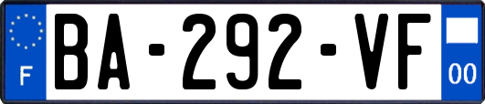BA-292-VF