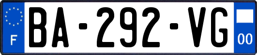 BA-292-VG
