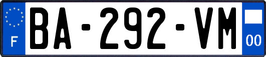 BA-292-VM