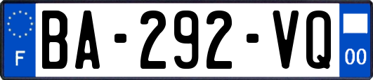 BA-292-VQ