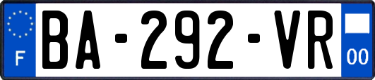 BA-292-VR