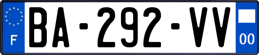 BA-292-VV
