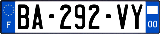 BA-292-VY