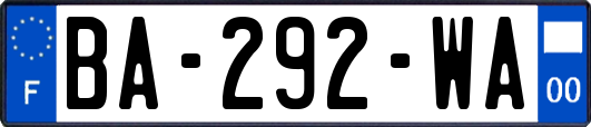 BA-292-WA