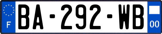 BA-292-WB