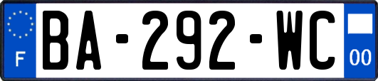 BA-292-WC