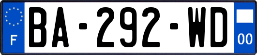 BA-292-WD