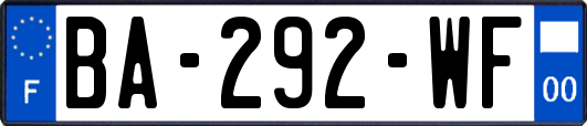 BA-292-WF