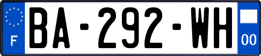 BA-292-WH