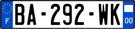 BA-292-WK