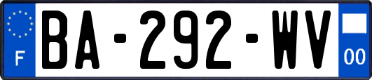 BA-292-WV