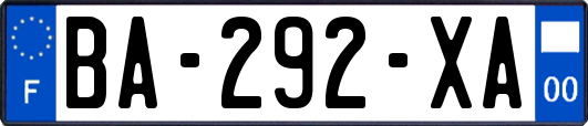 BA-292-XA