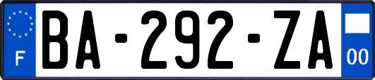 BA-292-ZA