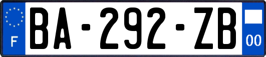 BA-292-ZB