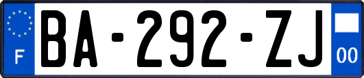 BA-292-ZJ