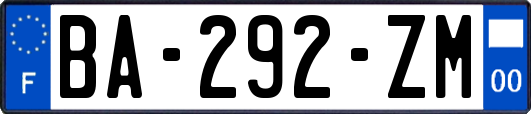 BA-292-ZM