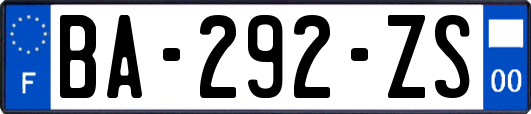 BA-292-ZS