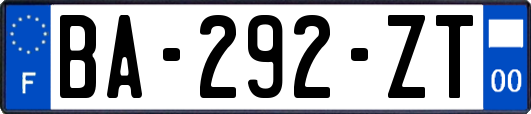 BA-292-ZT