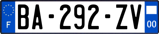 BA-292-ZV