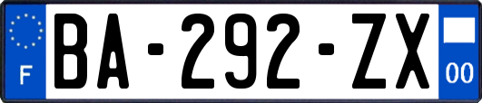 BA-292-ZX