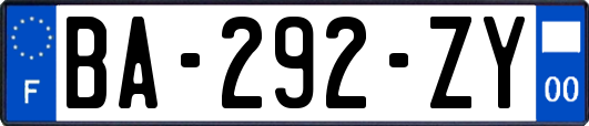 BA-292-ZY