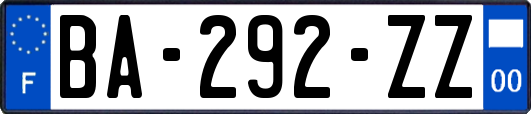 BA-292-ZZ