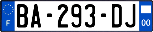 BA-293-DJ