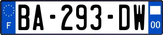 BA-293-DW