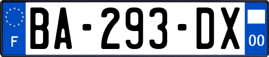 BA-293-DX