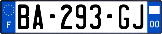 BA-293-GJ