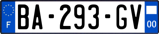 BA-293-GV