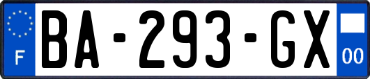 BA-293-GX