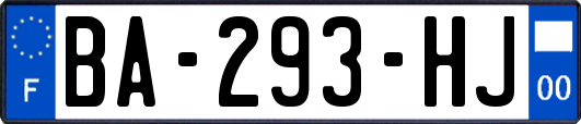 BA-293-HJ