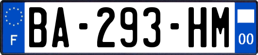 BA-293-HM