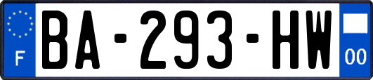 BA-293-HW