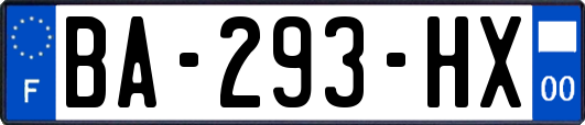 BA-293-HX