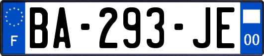 BA-293-JE